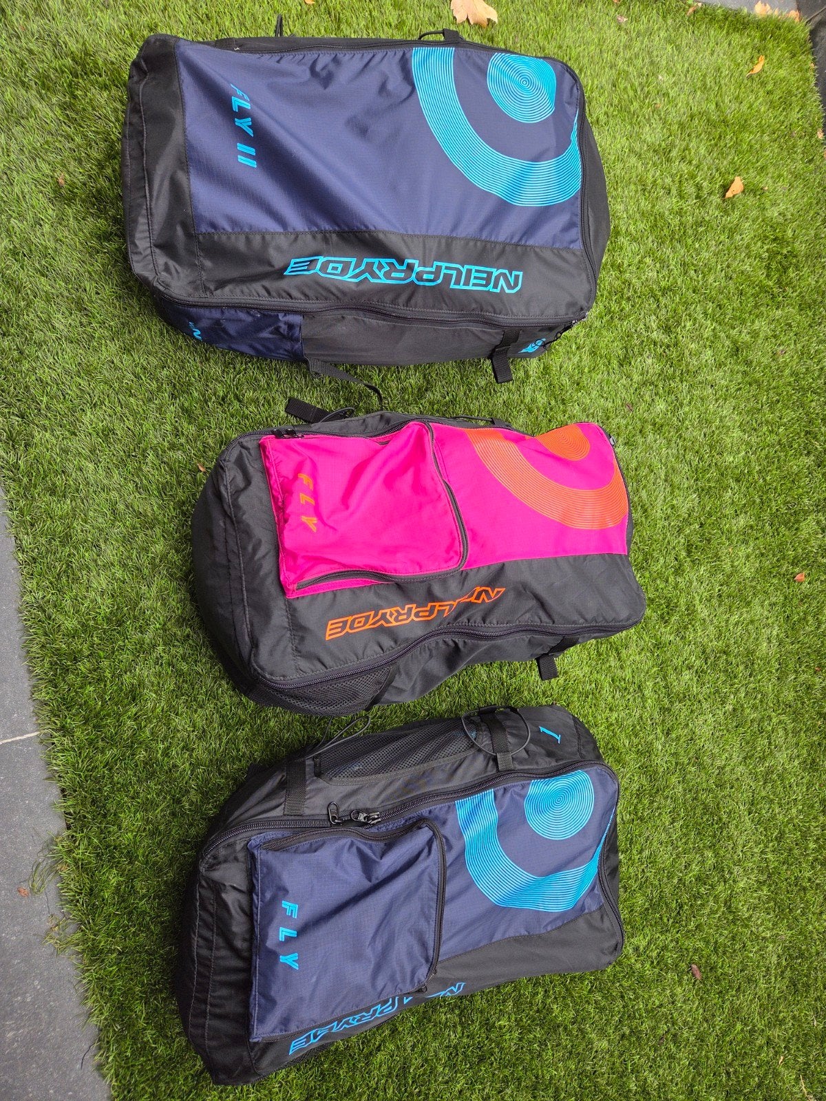 NP (Neilpryde) Fly II wing 6.0, Fly 1 wing 4.7 en Fly I wing, Ophalen, Gebruikt, Wingsurf-wing