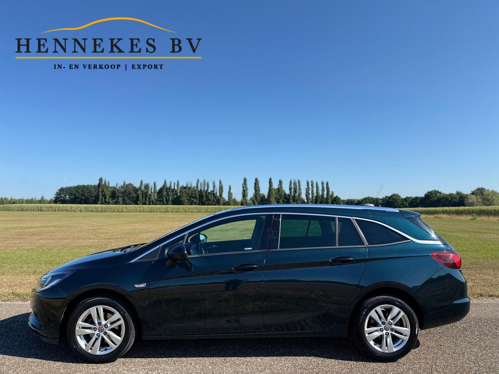Opel ASTRA SPORTS TOURER 1.4 Turbo S/S, Auto's, Opel, Gebruikt, 4 cilinders, Handgeschakeld, 1403 kg