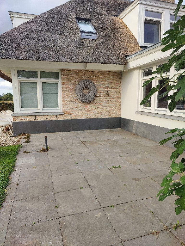 Hardsteen tuinbestrating, Ophalen, Gebruikt, Terrastegels, Natuursteen