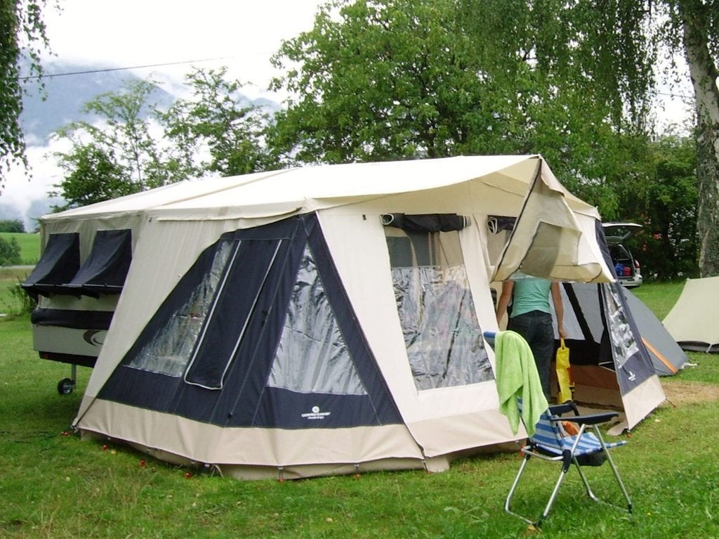 Combi-Camp Valley Vouwwagen uit 2007, Ophalen, Combi-Camp, Aanwezig, Tot en met 2
