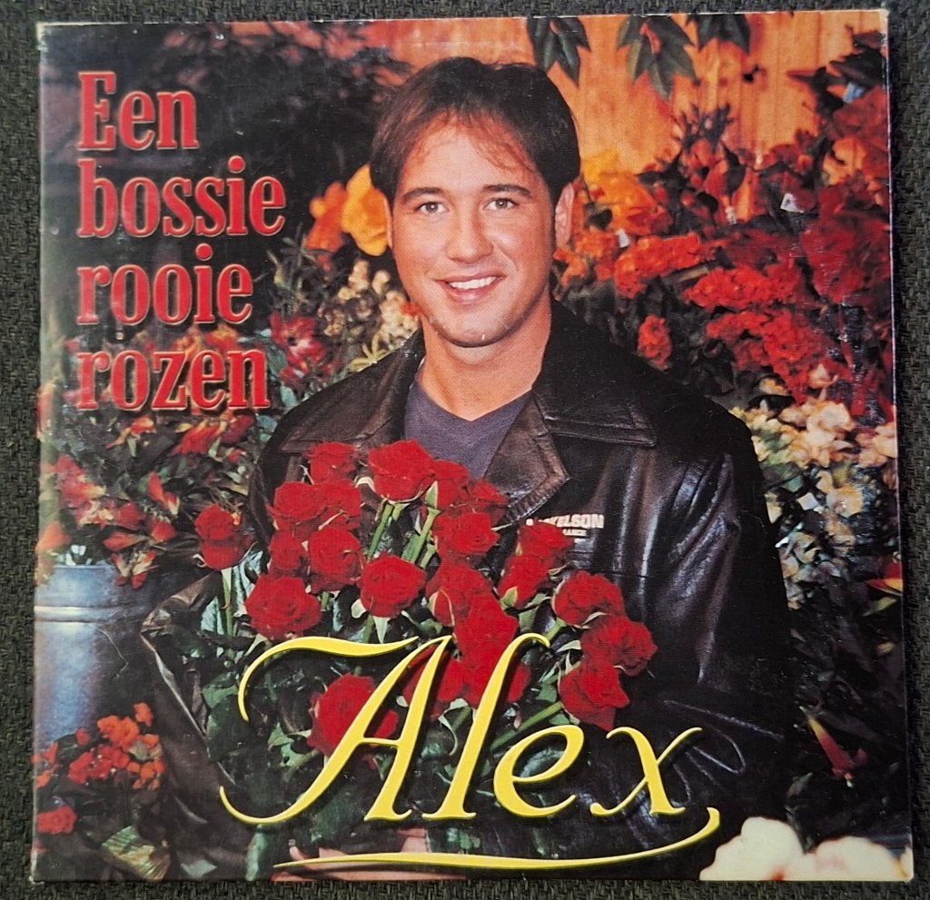 Alex - een bossie rode rozen (CD-single), Ophalen of Verzenden, Zo goed als nieuw, Levenslied of Smartlap