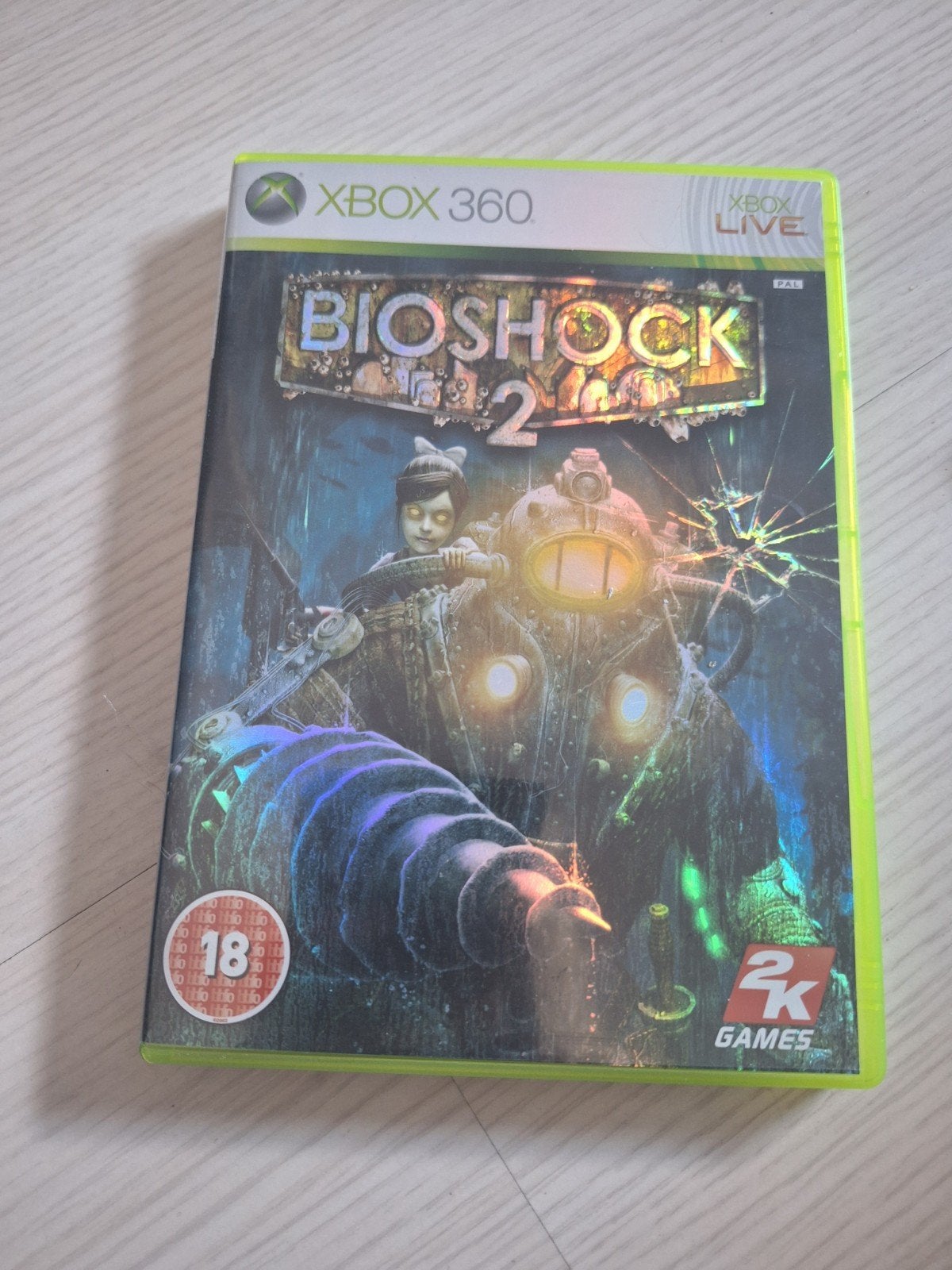 xbox 360 bioshock 2, Avontuur en Actie, Vanaf 18 jaar, 1 speler, Ophalen of Verzenden