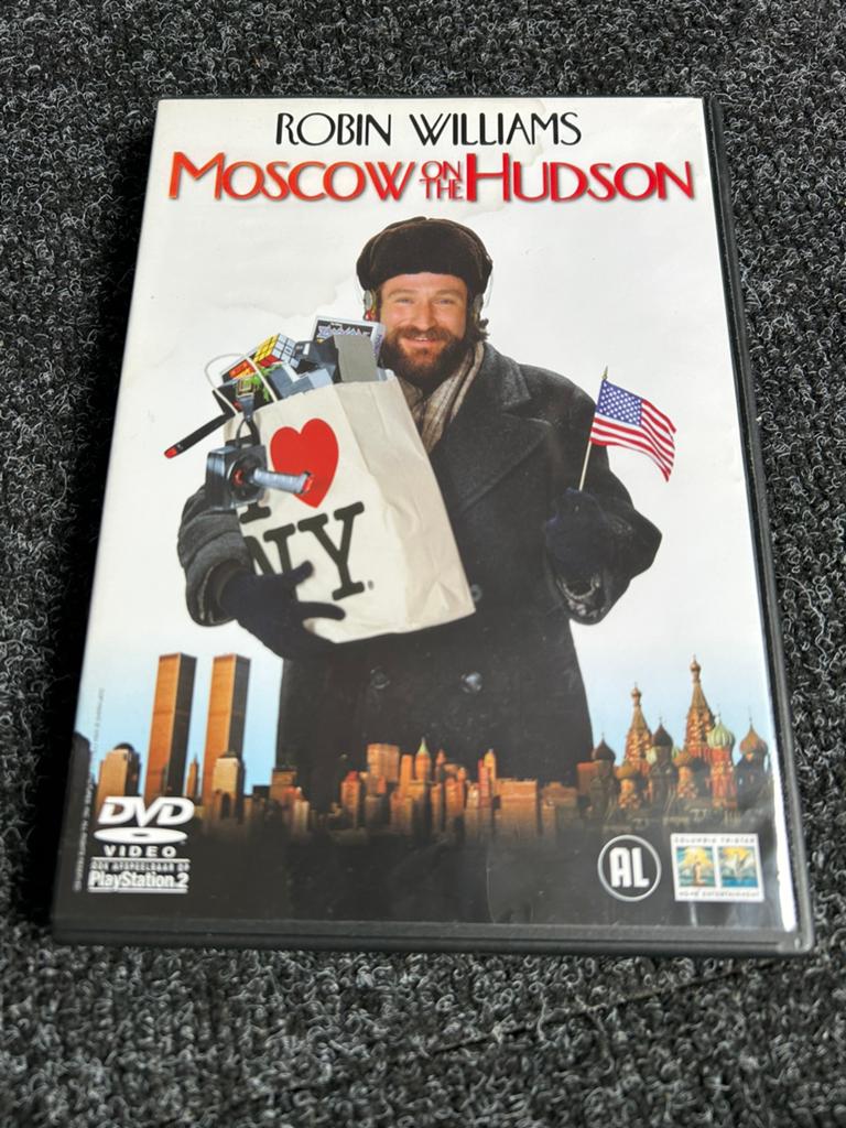Moscow on the hudson op dvd 1984, Gebruikt, Vanaf 16 jaar, 1980 tot heden, Ophalen of Verzenden