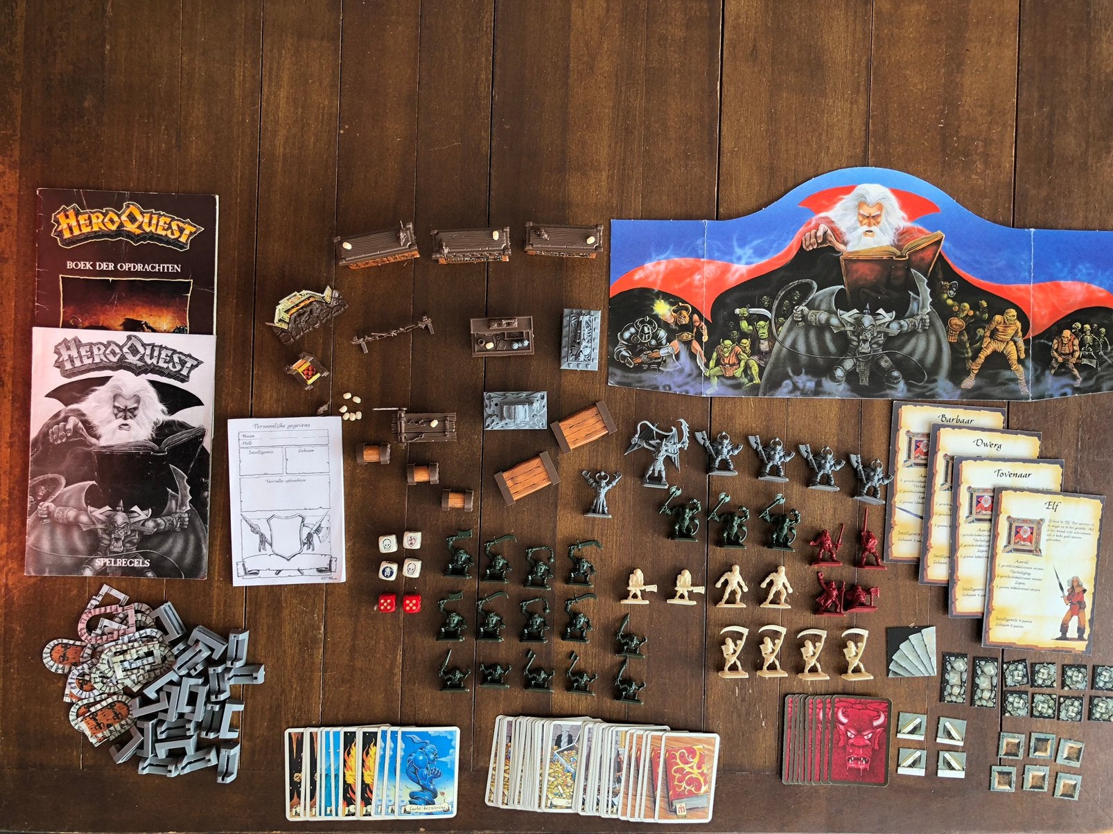 Heroquest, Ophalen of Verzenden, Gebruikt