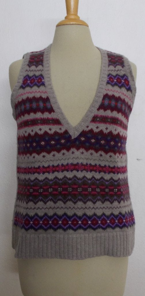 100% wollen jumper/pullover van Henry Cotton's! 44, Bruin, Verzenden, Maat 42/44 (L), Zo goed als nieuw