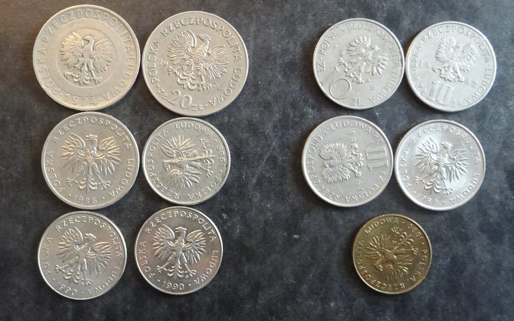 Munten Poland, Ophalen of Verzenden, Overige landen