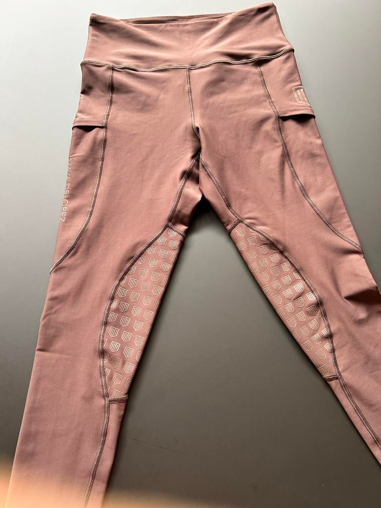 Maya Delorez rijbroek - Maat L, Kleding | Dames, Bruin, Ophalen of Verzenden, Zo goed als nieuw, Maat 42/44 (L)