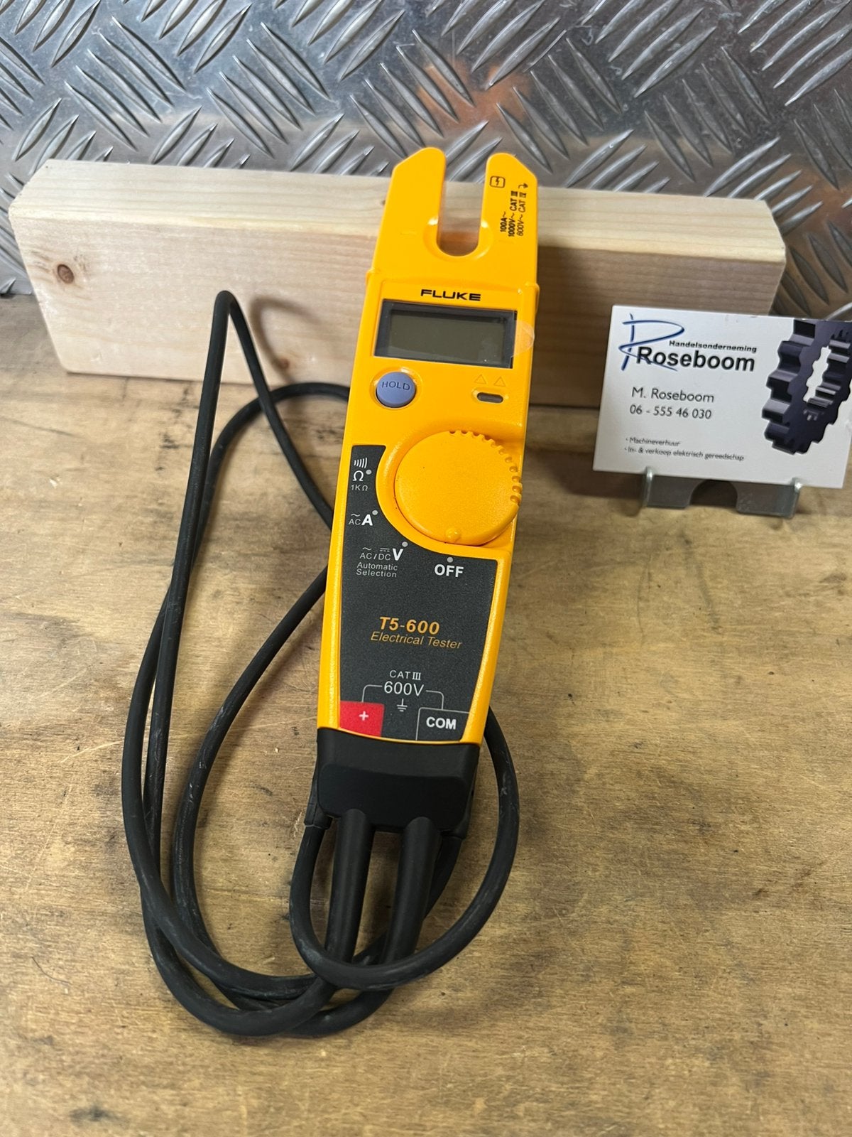 Fluke T5-600 elektrische tester show model, Fluke, Fluke, Multimeter, Nieuw