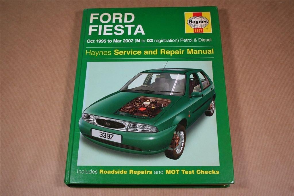 Ford Fiesta [1995-2002] — Haynes Handboek, Ophalen of Verzenden