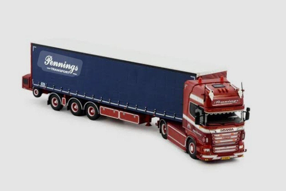 Gezocht! Tekno pennings, Ophalen, Zo goed als nieuw, Bus of Vrachtwagen, Tekno
