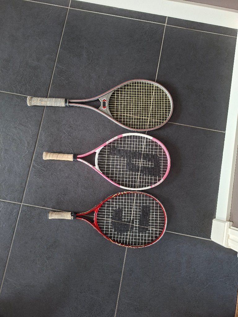 Tennisracket, Sport en Fitness, Tennis, Ophalen, Gebruikt, Racket