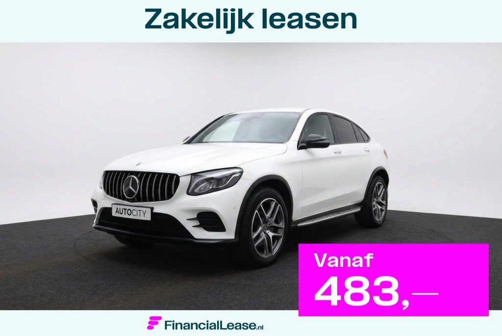Mercedes-Benz GLC Coupé 250 4MATIC Premium AMG Line l 360 C, Automaat, Gebruikt, Euro 6, 4 cilinders