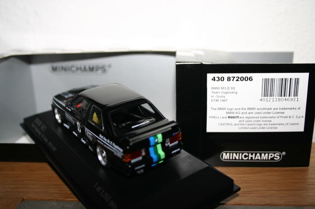 Mdl.066 / BMW E30 M3 " Team Vogelsang " #6 (NOS) Pirelli, Hobby en Vrije tijd, Modelauto's | 1:43, Ophalen of Verzenden, Nieuw
