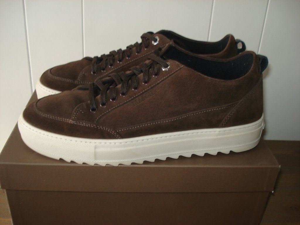 Mason Garments  bruin mt 44 / 45  in doos, Ophalen of Verzenden, Zo goed als nieuw, Bruin