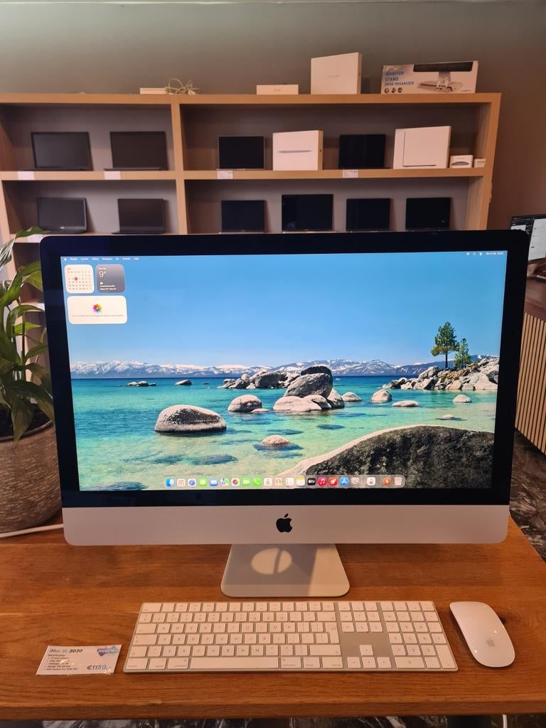 iMac 27" 5K  I5 32GB 500GB SSD uit 2022 4GB VRAM   Garantie, Ophalen of Verzenden, Zo goed als nieuw
