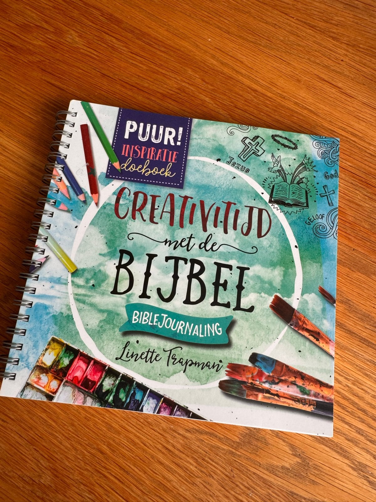 Puur! Inspiratie doeboek: Creativiteit met de Bijbel, Ophalen of Verzenden, Zo goed als nieuw