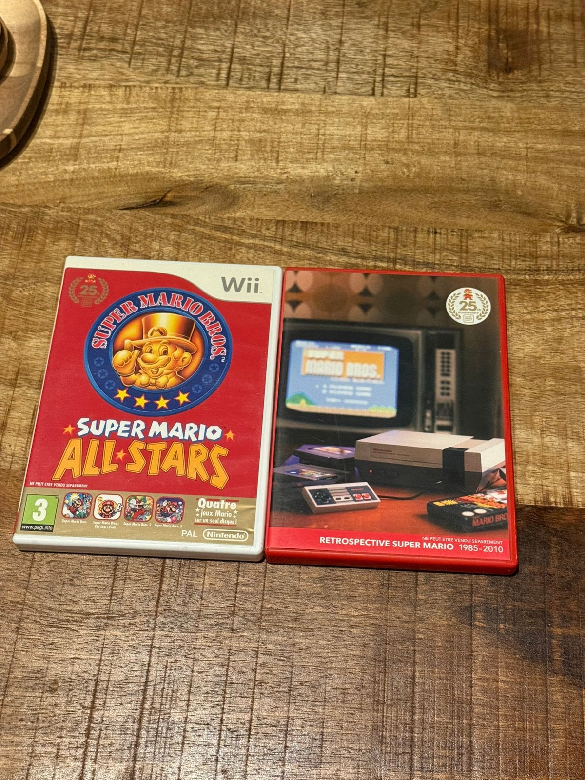 Mario allstars met bonus history dvd, Avontuur en Actie, 1 speler, Ophalen of Verzenden, Zo goed als nieuw