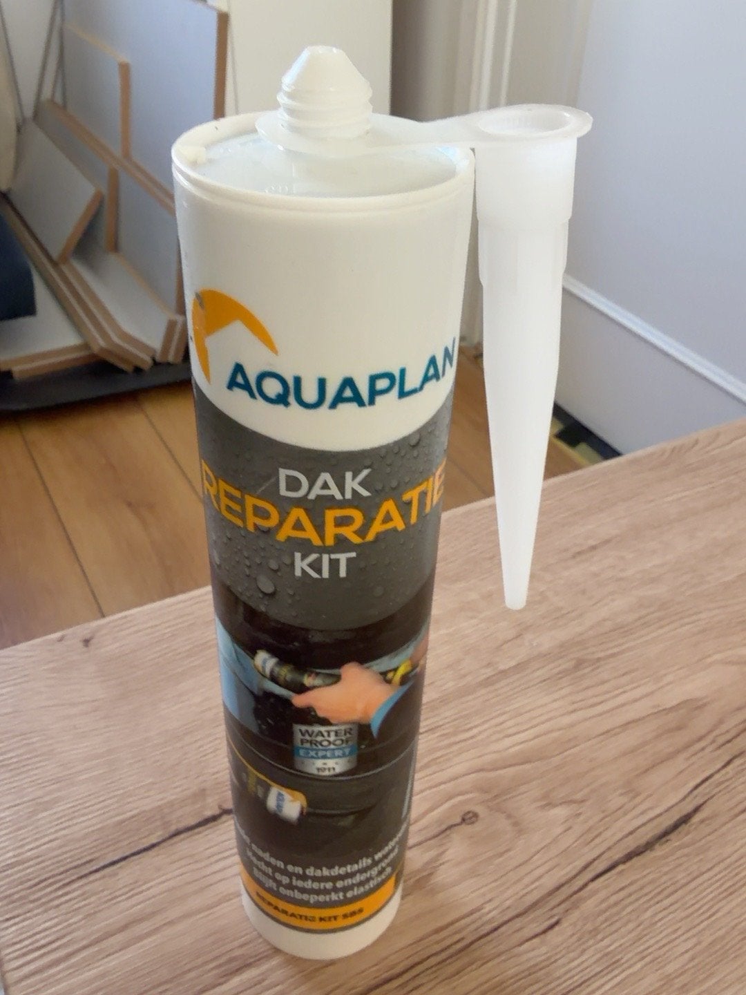 Aquaplan Dak-Reparatie Kit 310 ml – Nieuw – €12, Overige materialen, Zwart, Overige typen, Nieuw