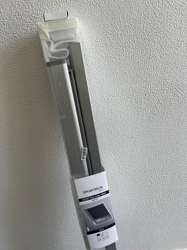 Verduisterend Rolgordijn, Rolgordijn, Verduisterend, Zwart, Nieuw
