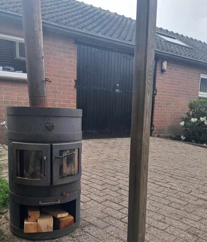 Robuuste allesbrander, Ophalen of Verzenden, Gebruikt