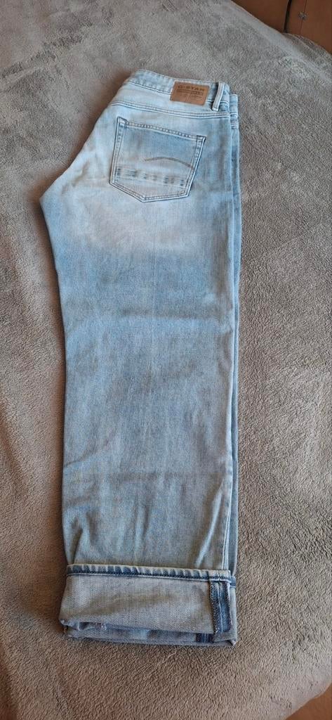 G-Star RAW Kate Boyfriend - Maat W28/L32, Kleding | Dames, Spijkerbroeken en Jeans, Ophalen of Verzenden, Zo goed als nieuw, Blauw