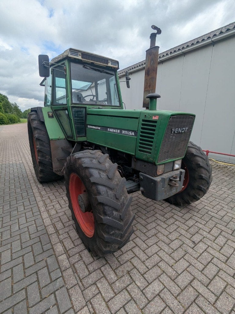 Fendt 311+ Fendt 303 LS + Renault 103-54 PTO, Gebruikt, 120 tot 160 Pk, Ophalen of Verzenden, Ford