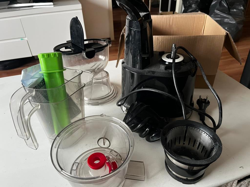 Princess slowjuicer, Witgoed en Apparatuur, Keukenmixers, Ophalen of Verzenden, Zo goed als nieuw