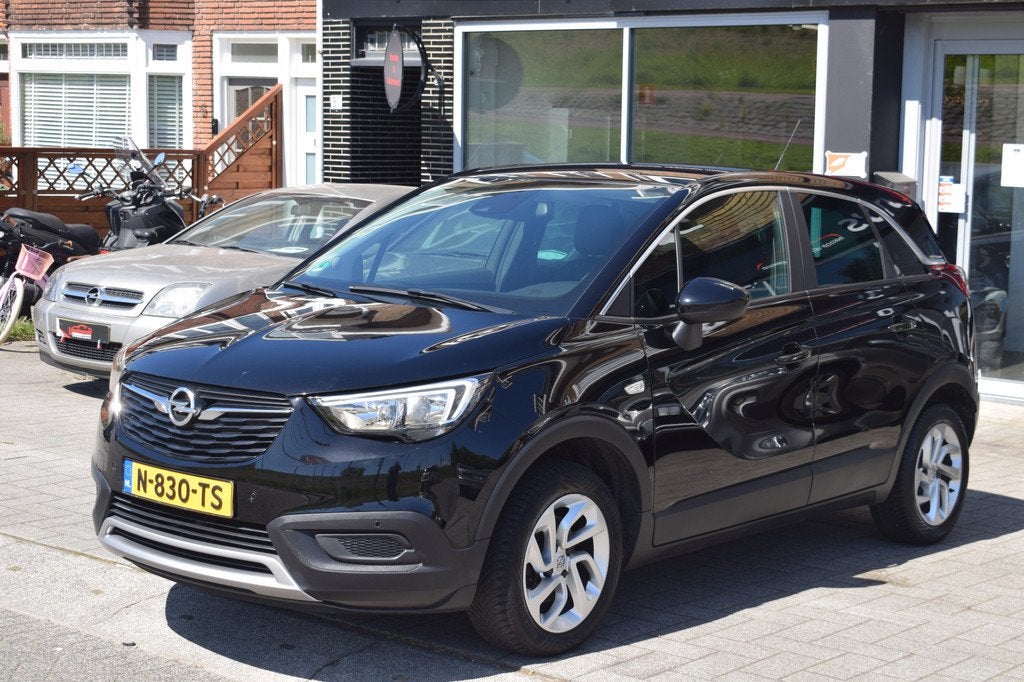 Opel Crossland X 1.2 Turbo Innovation Automaat Stoel/Stuurwi, Auto's, Opel, 840 kg, Gebruikt, Euro 6, Leder en Stof
