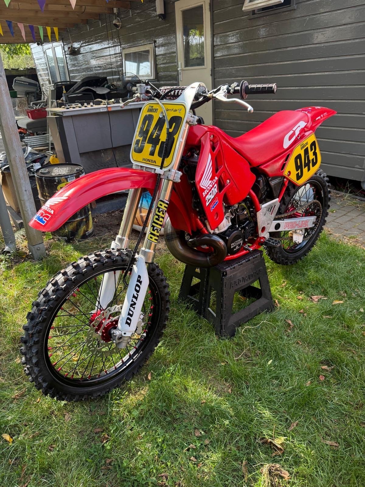 Honda CR250 1989, Motoren, Ophalen of Verzenden