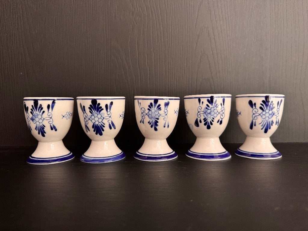 Handpainted Delfts Blauw – Made in Holland E.B.H. No. 172, Ophalen of Verzenden