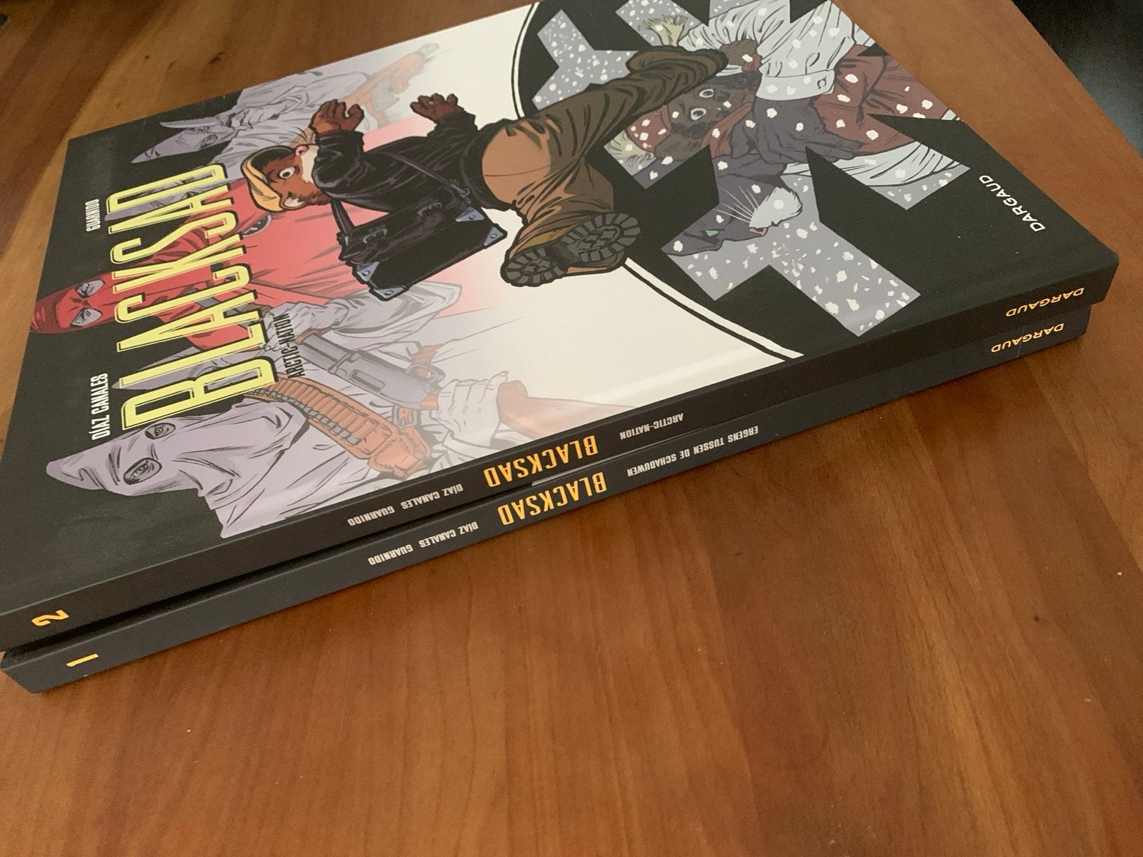 Blacksad delen 1 & 2 - Luxe hardcover editie, Boeken, Meerdere stripboeken, Ophalen of Verzenden, Zo goed als nieuw