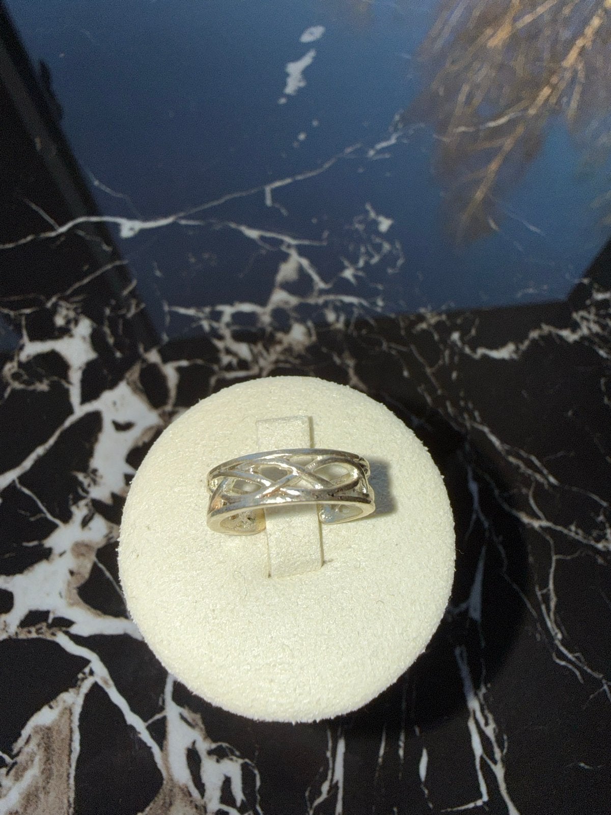 Ring, Sieraden, Tassen en Uiterlijk, Ringen, Ophalen of Verzenden, Nieuw, Zilver, Dame