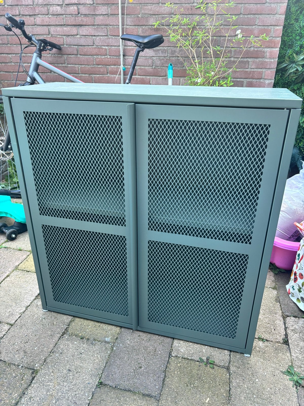 IKEA Ivar kast 80x83 cm - 3 stuks beschikbaar, Ophalen, Gebruikt, 50 tot 100 cm, Minder dan 100 cm