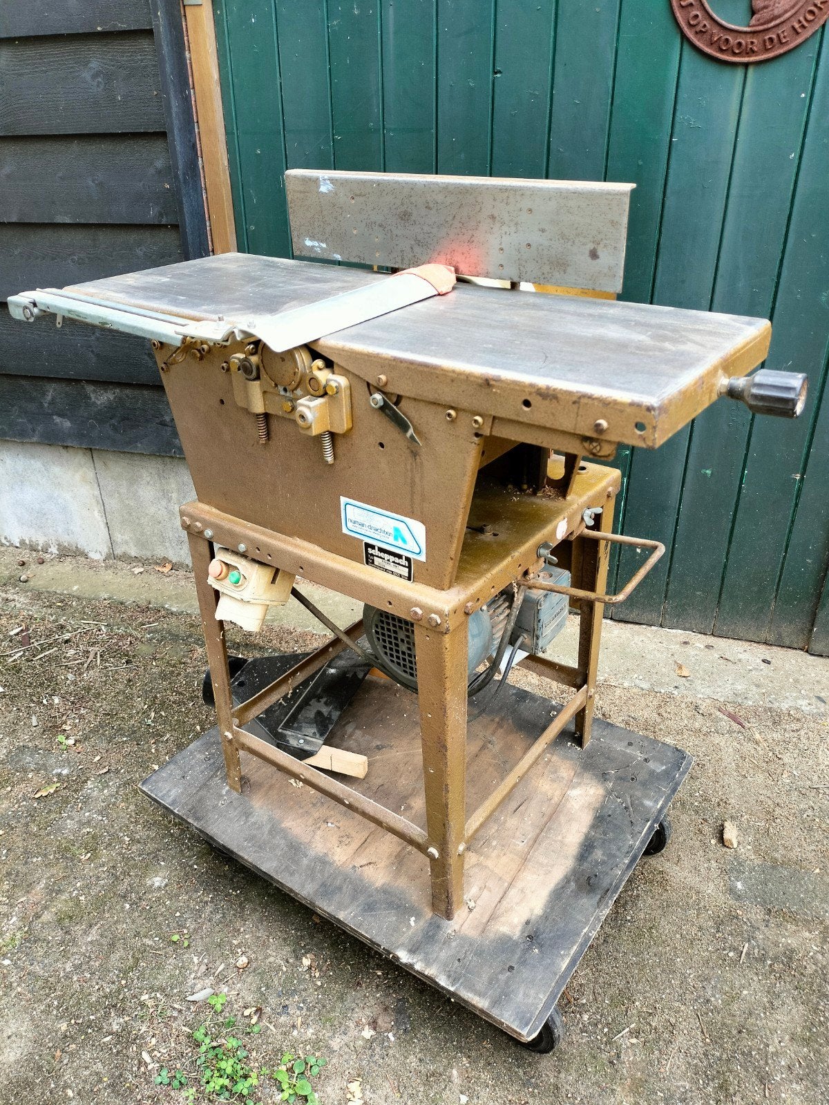 Scheppach Prima HM1 Vlak- en Vandiktebank, Ophalen, Gebruikt, Elektrisch