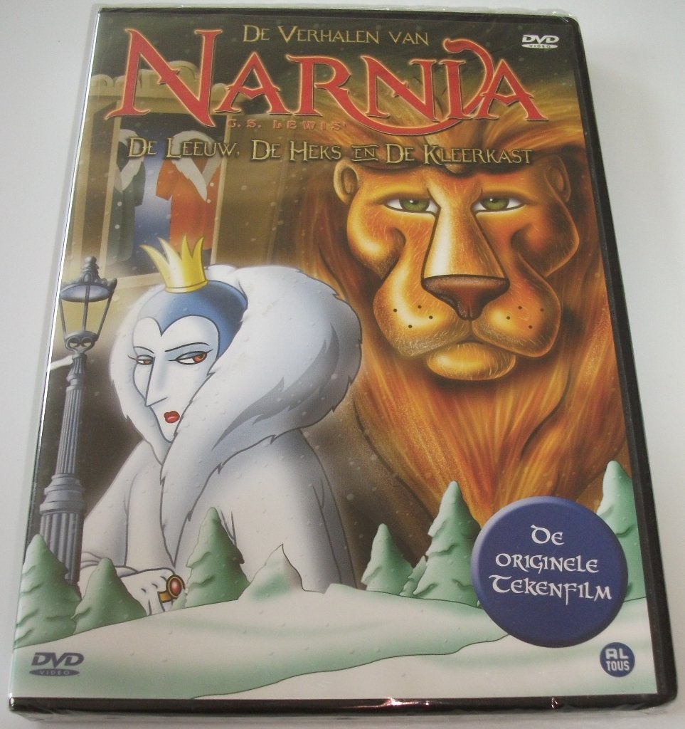 Dvd *** VERHALEN VAN NARNIA *** Originele Tekenfilm *NIEUW*, Engels, Tekenfilm, Nederlands, Ophalen of Verzenden