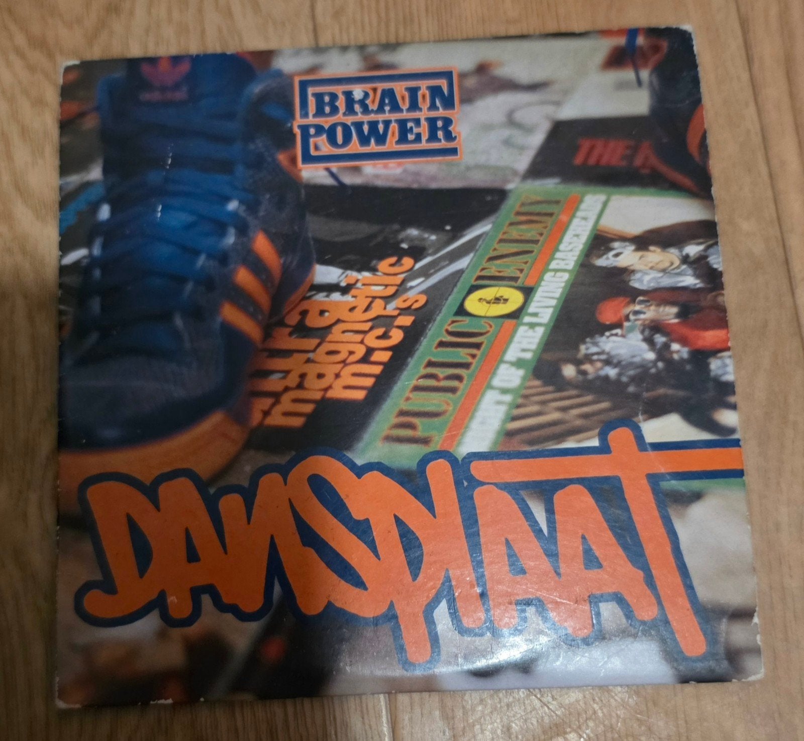 Brainpower - Dansplaat - AllesOf Niets, Ophalen of Verzenden, Zo goed als nieuw, Nederlandstalig
