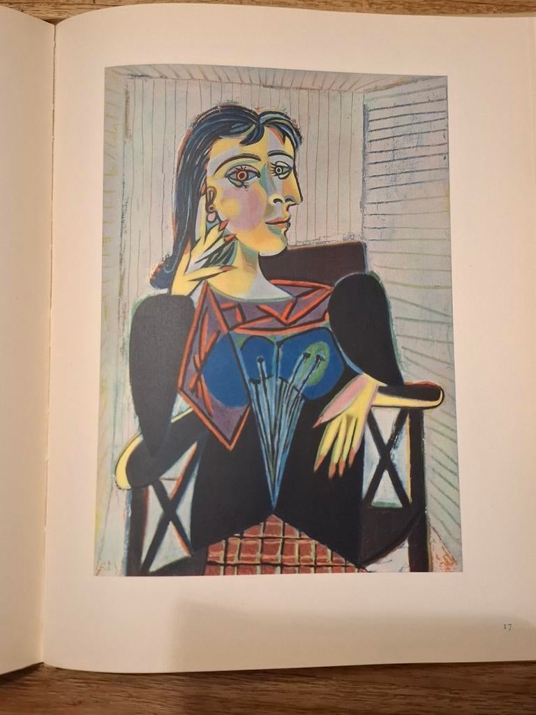 Picasso - Couleurs des Maîtres - Kunstboek 1946, Boeken, Kunst en Cultuur | Beeldend, Gelezen, Jaime Sabartés (voorwoord), Ophalen of Verzenden