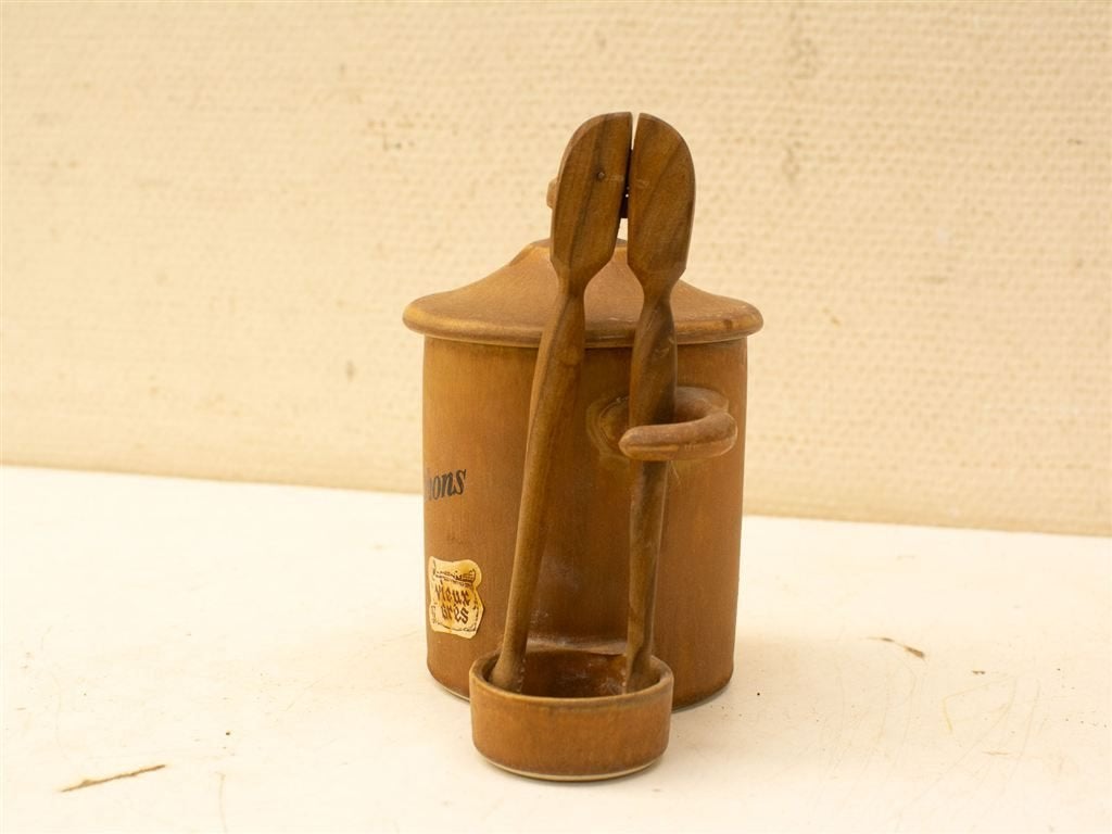Cornichons-pot 37328, Gebruikt, Ophalen of Verzenden, Bord(en), Overige stijlen