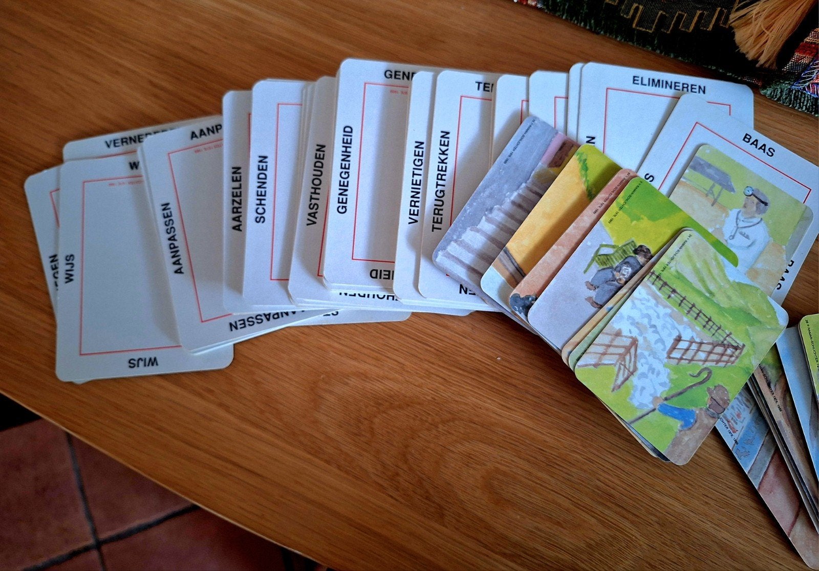 spirituele kaarten, Ophalen of Verzenden, Zo goed als nieuw, Tarot of Kaarten leggen, Overige typen