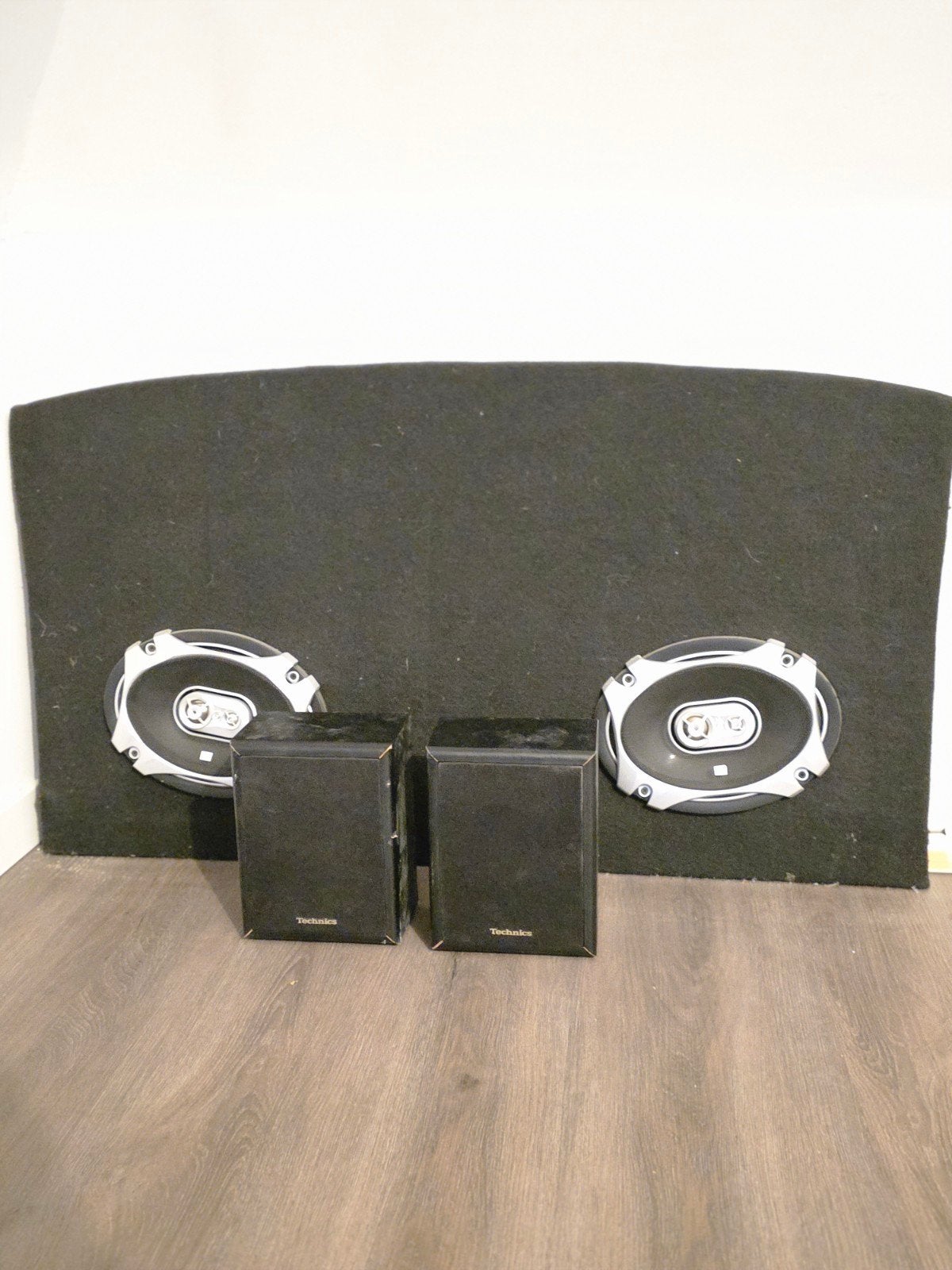 Technics en JBL Speakers - Set van 4, Ophalen, Gebruikt, JBL, Speakerset