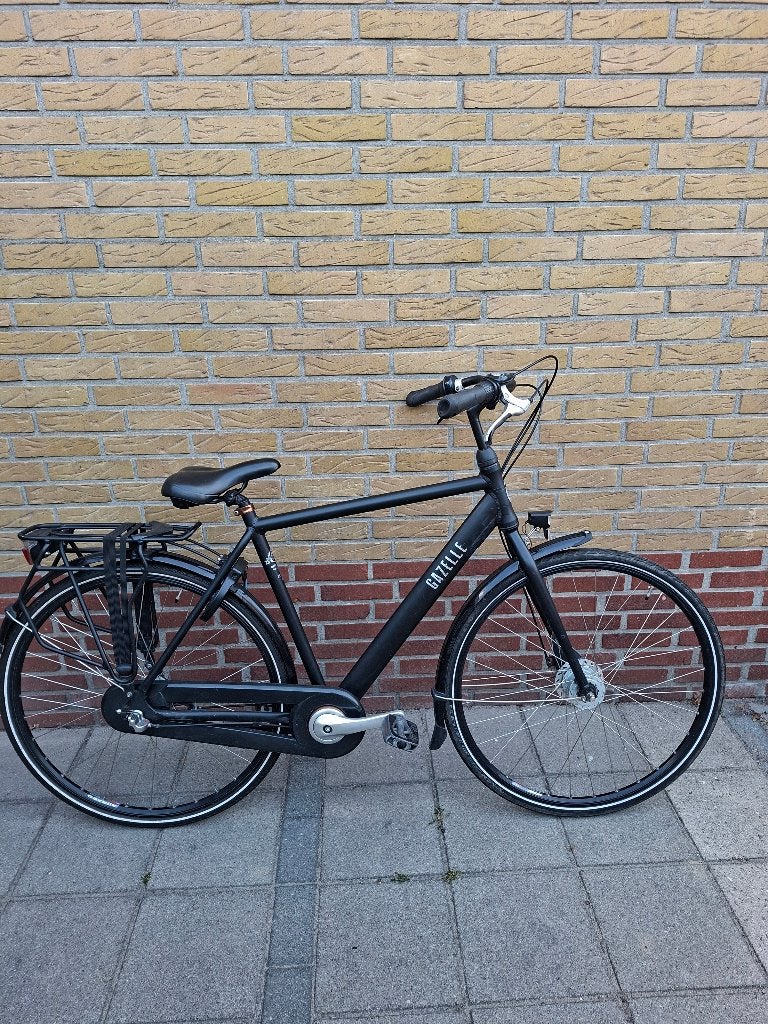 GAZELLE Esprit Heren-Jongensfiets 55cm/28inch, Ophalen, Gebruikt, Versnellingen, Gazelle