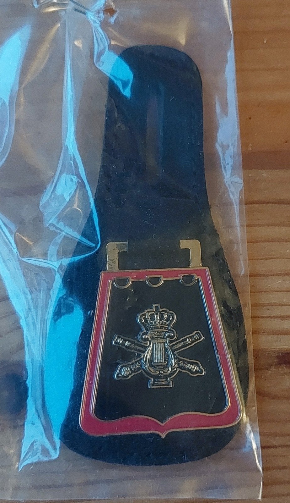 Borstzakhanger Reünie orkest artillerie trompetterkorps, Verzamelen, Ophalen of Verzenden, Landmacht, Nederland, Embleem of Badge