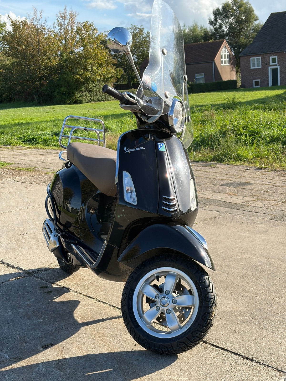 Vespa Primavera 2017, Fietsen en Brommers, Ophalen, Gebruikt, Overige modellen, Maximaal 45 km/u