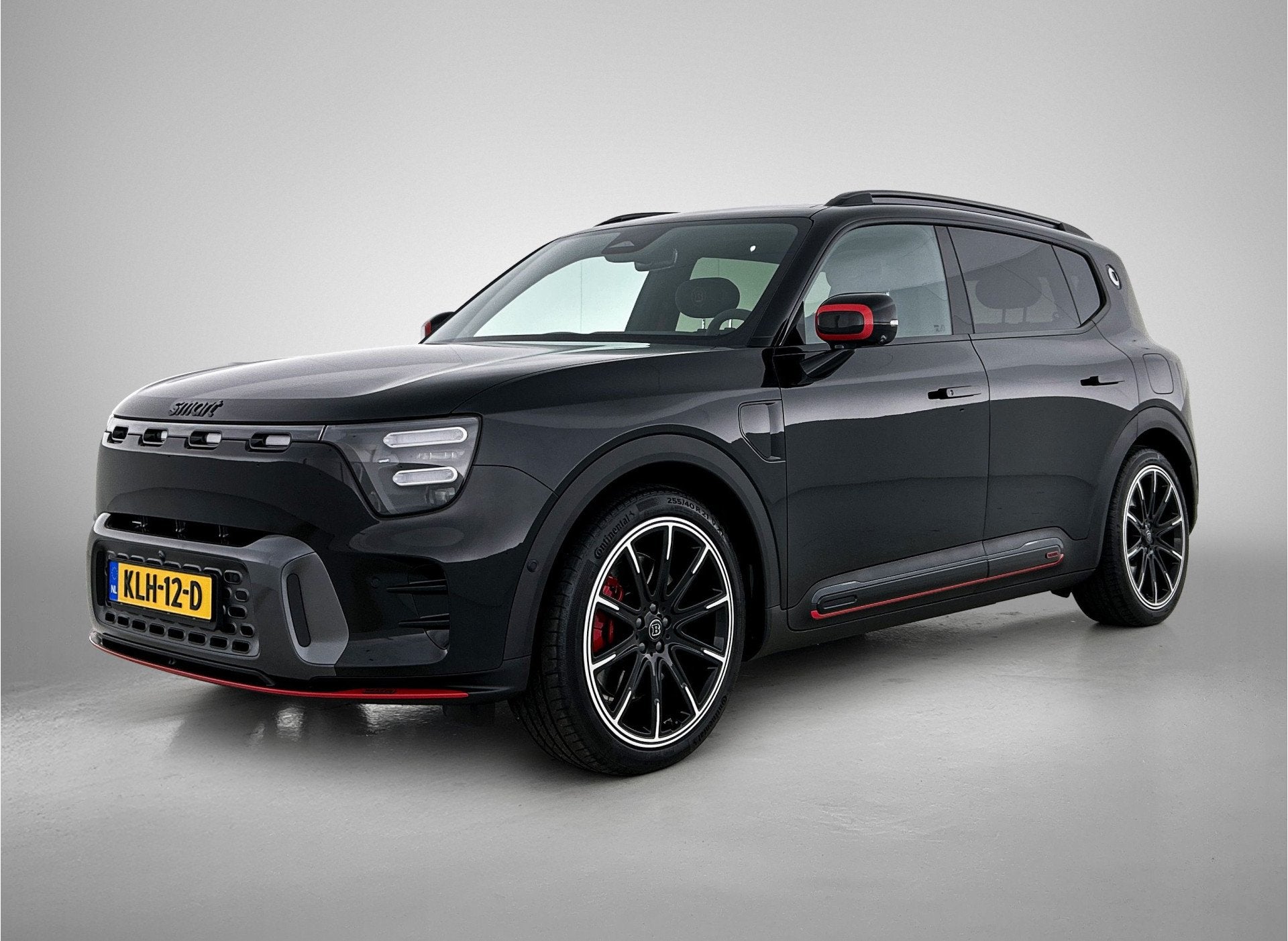 Smart #5 Brabus 100 kWh | Adapt. cruise control | Panoramisc, Auto's, Smart, 12 maanden, Gebruikt, Parkeerassistent, Vierwielaandrijving
