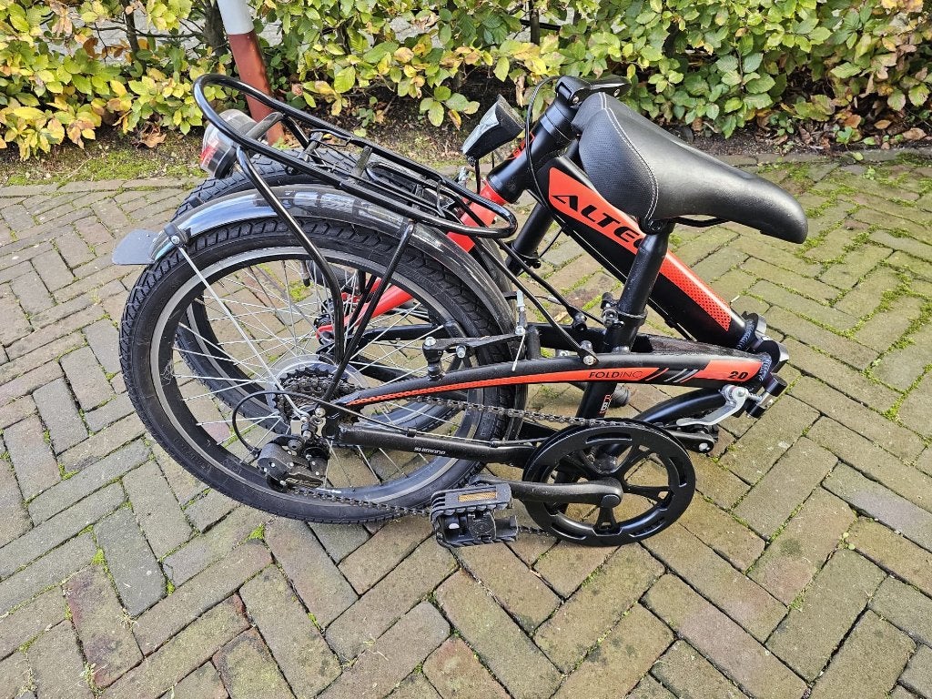 Altec Folding 20 vouwfiets, Ophalen, 20 inch of meer, Versnellingen, Zo goed als nieuw