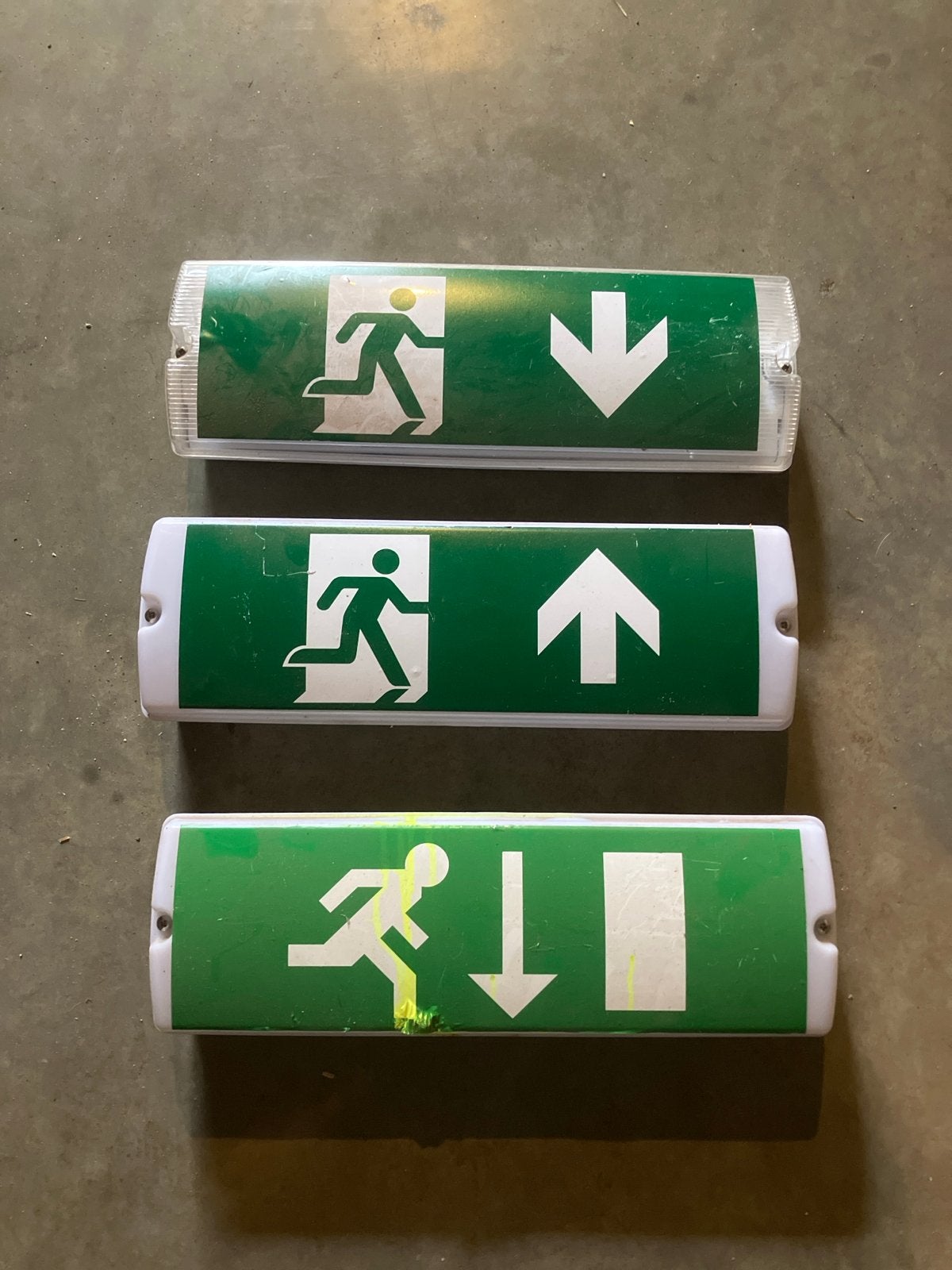 LED Noodverlichting Armaturen - Uitgangsborden, Ophalen, Gebruikt, Overige typen