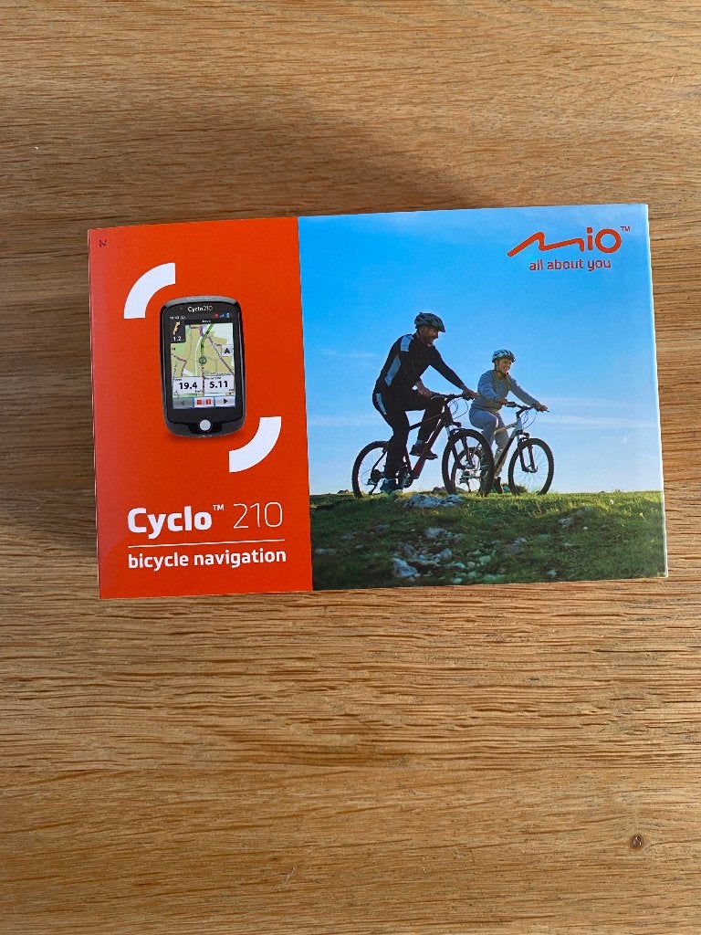 Mio Cyclo 210 bicycle navigation, Ophalen of Verzenden, GPS, Nieuw