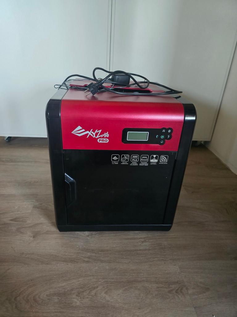 XYZ Pro 3D Printer - In goede staat, Computers en Software, 3D Printers, Gebruikt, Ophalen of Verzenden