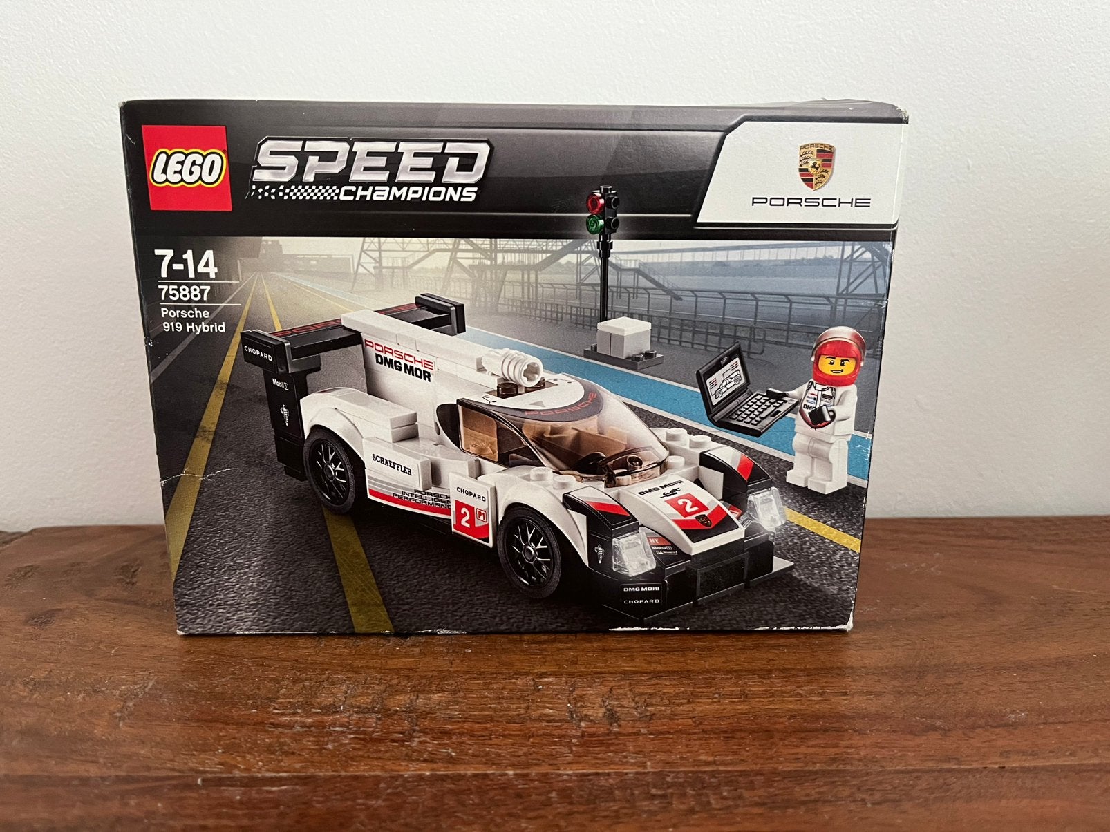 Lego Speed Champions Porsche 919 Hybrid 75987 NIEUW, Ophalen of Verzenden, Nieuw