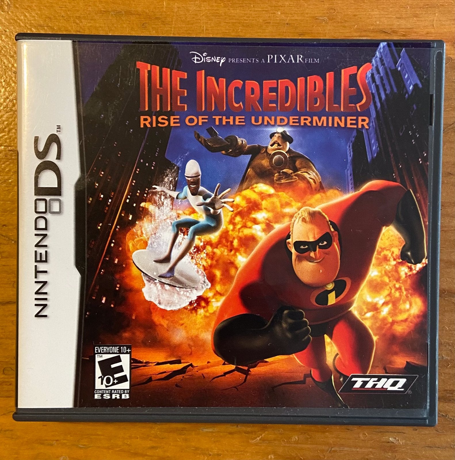 Nintendo DS The Incredibles, Avontuur en Actie, 1 speler, Ophalen of Verzenden, Zo goed als nieuw